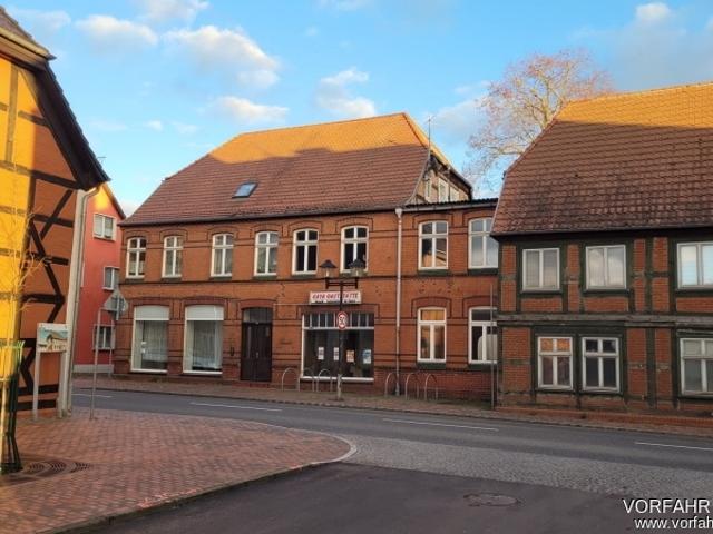 Kleine 2 Zimmerwohnung in Goldberg