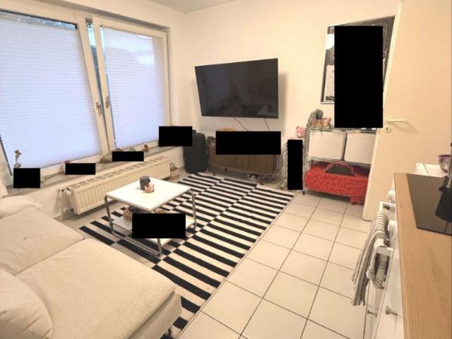 Kleine 2 Zimmer Wohnung ohne Balkon in Lüdinghausen – NUR für 1 Person