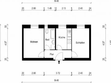 Apartment for rent in Neue