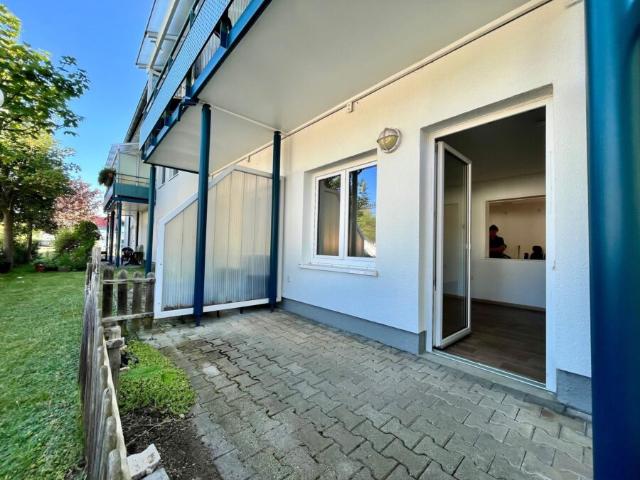 kleine 2 RWE mit Terrasse in einer Mehrgenerationen – Wohnanlage / Königshufen !