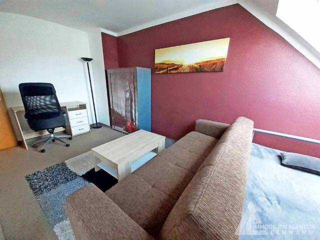 Kleine aber feine 1 Raum Wohnung über den Dächern von Schiepzig Nähe Halle Dölau