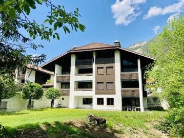 Kleine aber feine Ferienwohnung in gepflegter Überbauung