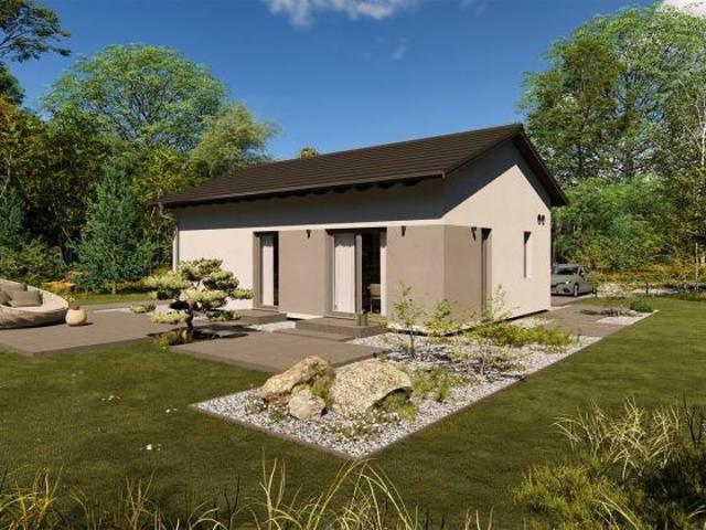Kleine Bungalows für Singles und kleine Familien. Entfliehen Sie den steigenden Mieten. Bauen Sie mit Okal Ihr eigenes Zuhause