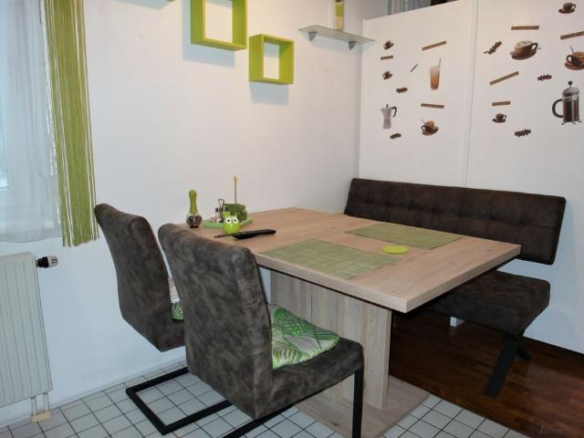 Kleine Gartenwohnung mit 50 m² Garten !