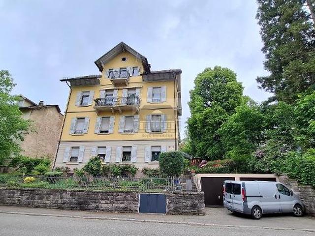 Kleine, gemütliche 2 Zi. DG Wohnung in Alleenähe