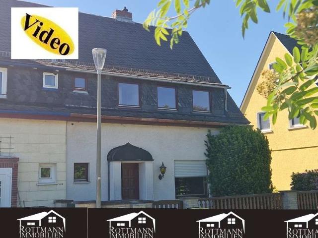 Kleine, gemütliche Doppelhaushälfte in Schwarzenbach/Saale