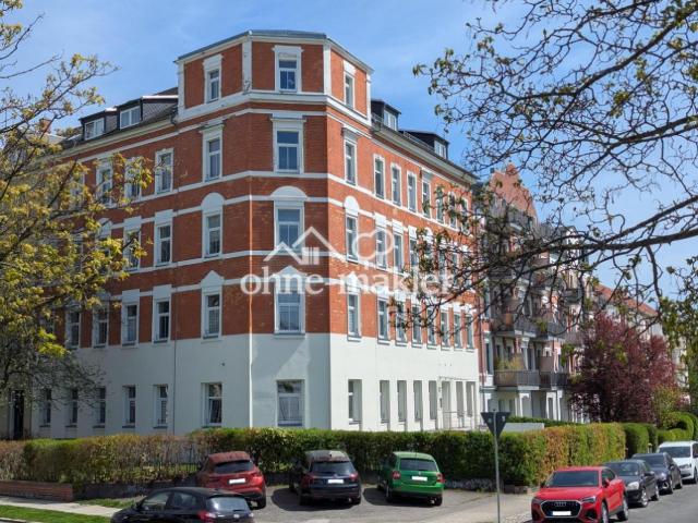Kleine, geräumige Wohnung nahe Schlossteich Stadtteil Schloßchemnitz