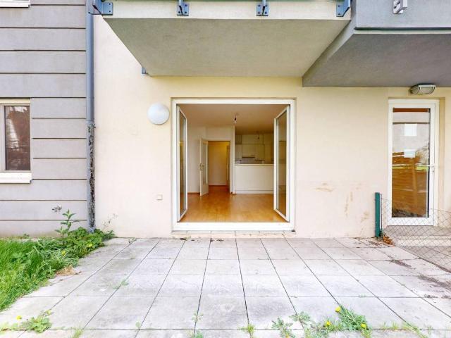 Kleine grüne Oase – 2 Zimmer Gartenwohnung hofseitig,ruhig & zentral