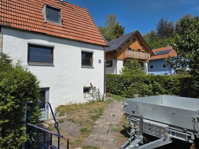 Kleine Doppelhaushälfte in Kempten