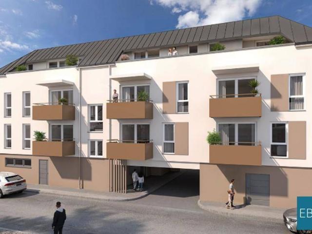 Kleine Dachgeschoßwohnung Top B13