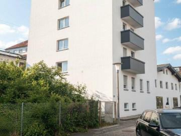 Kleine Dienstwohnung heimelige Single Wohnung mit Balkon im Zentrum Mattighofen