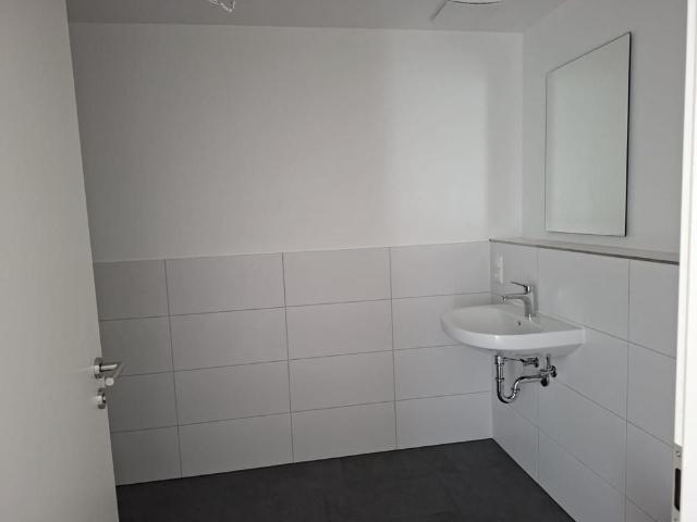 Kleine Erdgeschosswohnung / Erstbezug