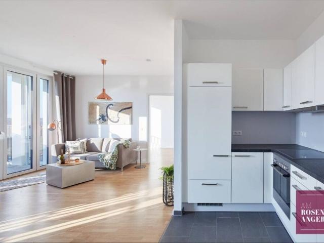 Kleine Familien finden hier ihren Platz! Wunderschöne 3 Zimmer Neubauwohnung im Grünen!