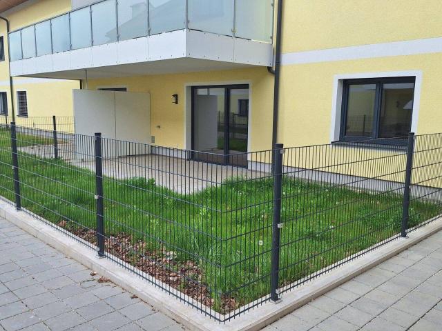kleine, feine 58,82m² Garten Neubauwohnung in Pupping zu verkaufen