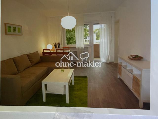 Kleine feine Balkonwohnung