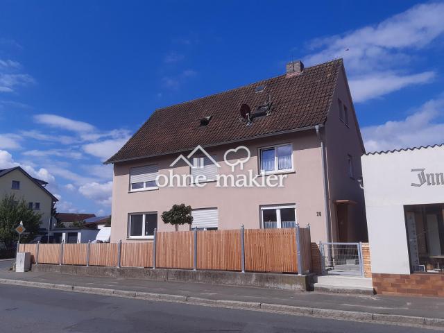 Kleine helle Wohnung für jung und alt