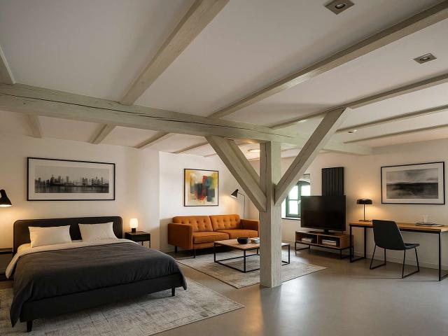 Kleine Loft Wohnung inkl. EBK zu vermieten