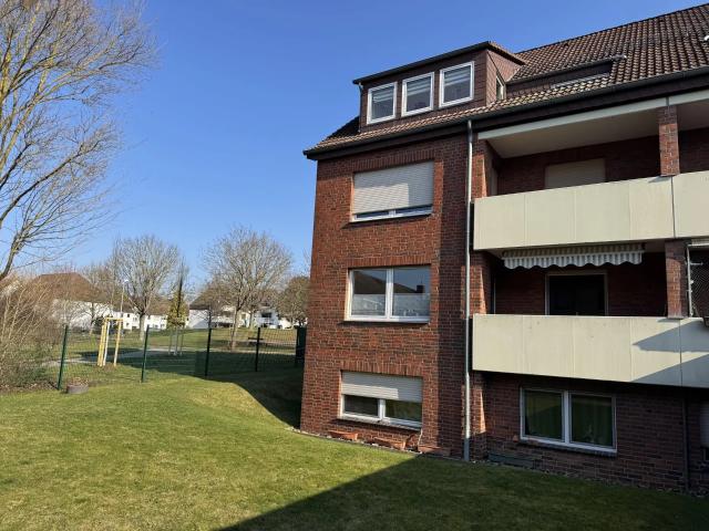 Kleine Souterrain Wohnung