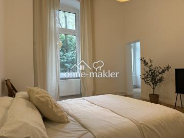 Kleine sanierte Wohnung in Schöneberg bezugsfrei, ohne Provision