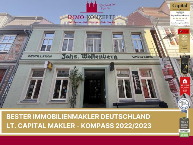 Kleine, sehr gemütliche Mietwohnung in der beliebten Schelfstadt