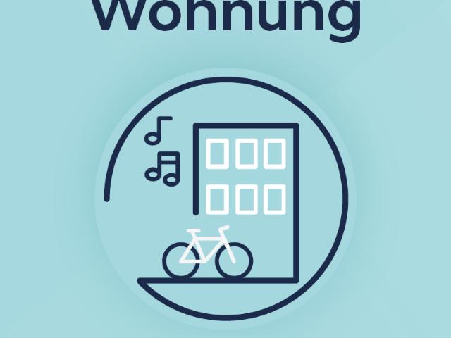 Kleine Single Bude mit Balkon