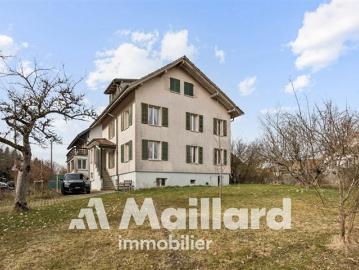 La Vulliette, Lausanne, District de Lausanne, Waadt