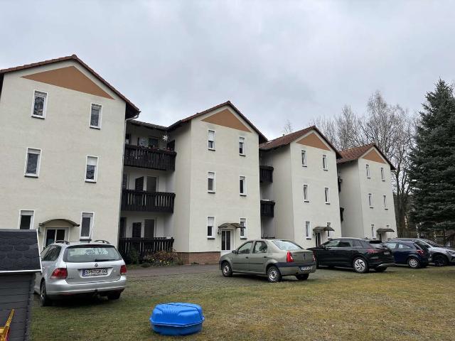 kleine ruhige Single Wohnung