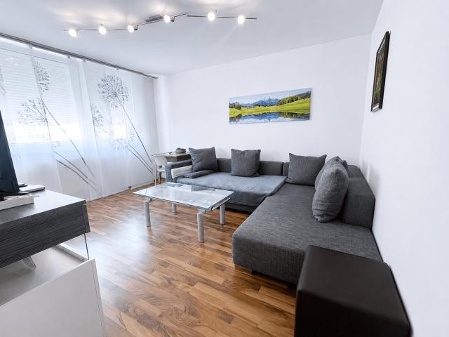 Kleine Wohnung, große Möglichkeiten