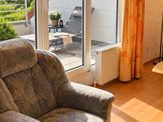 Kleine Wohnung, großes Potenzial – Haus Hohe Worth in Duhnen · Balkon & Garage