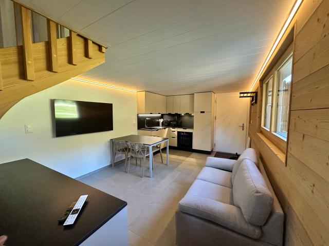 Kleine Wohnung im Chalet von