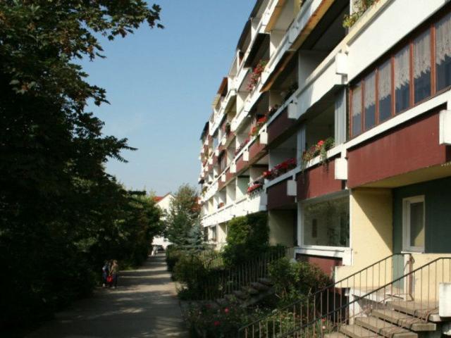 Kleine Wohnung im Erdgeschoss