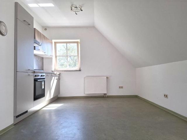 Kleine Wohnung mit großartiger Aufteilung und neuer Küche