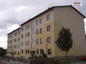 Kleine Wohnung mit Loggia und Befristungsabschlag