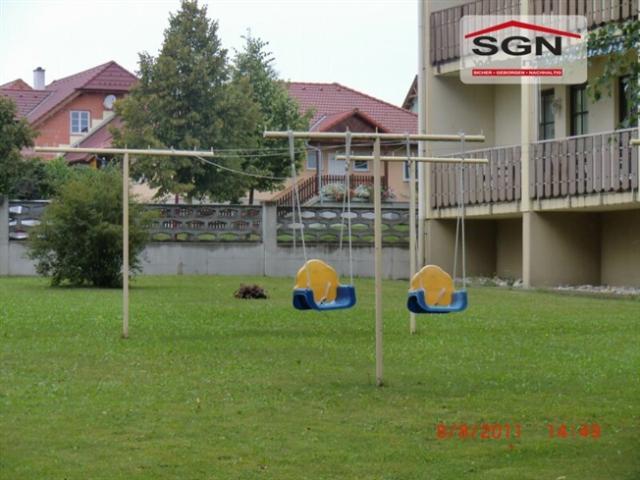 Kleine Wohnung mit Loggia