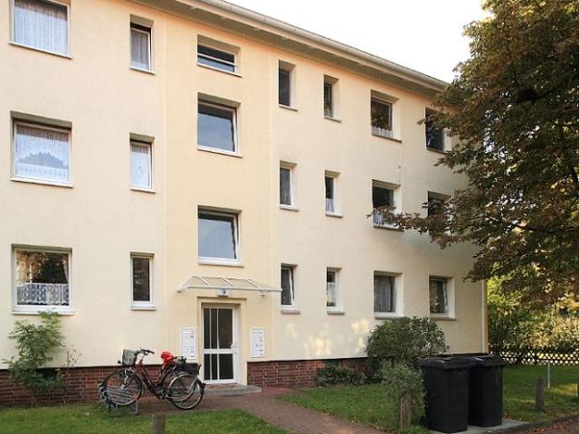 Kleine und günstige Wohnung im Erdgeschoss