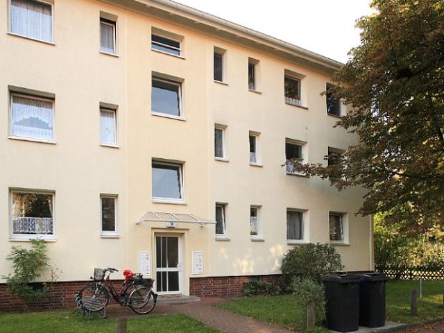 Kleine und günstige Wohnung im Erdgeschoss