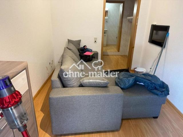 Kleine voll möblierte 2 Raumwohnung mit Einbauküche auf einem Bauernhof in Parstein