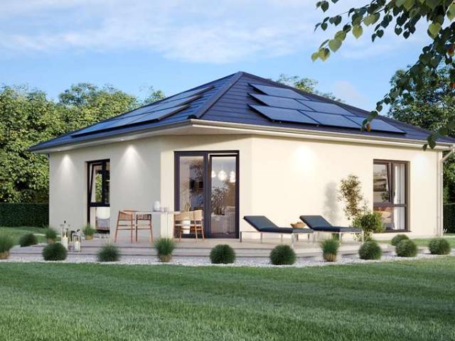 Kleiner Bungalow im Grünen perfekter Altersruhesitz Energie A