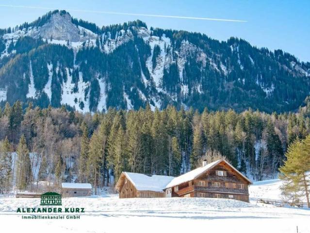 Kleiner Bauernhof im Skigebiet Bregenzerwald, Mellau Damüls