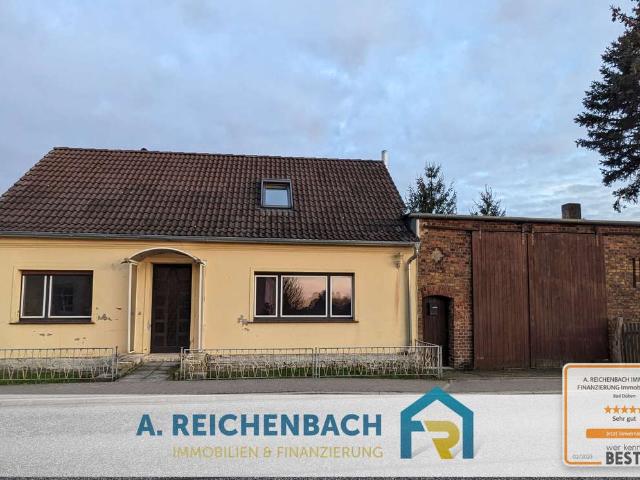 Kleiner Dreiseitenhof sucht Handwerker! PROVISIONSFREI zu verkaufen!