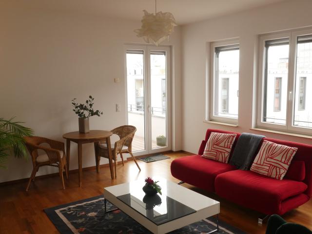 Small apartment in the heart of Friedrichshain on the Stralau peninsula
