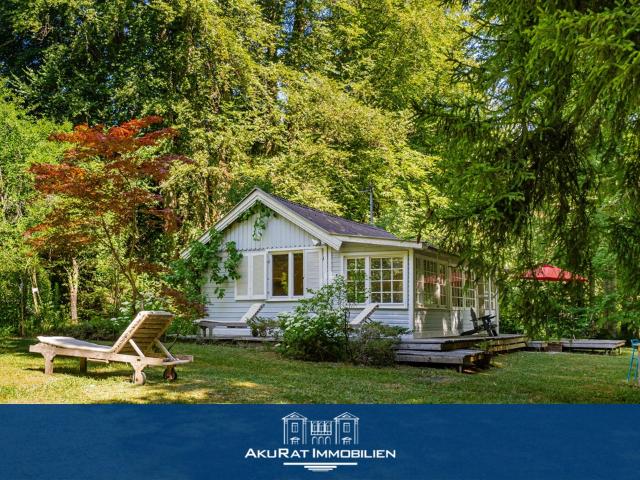 Kleines Einfamilienhaus Zweitwohnsitz inmitten unberührter Natur in Dießen am Ammersee