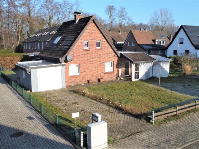Kleines Einfamilienhaus auf großzügigem Erbpachtgrundstück in Nordhorn Bookholt