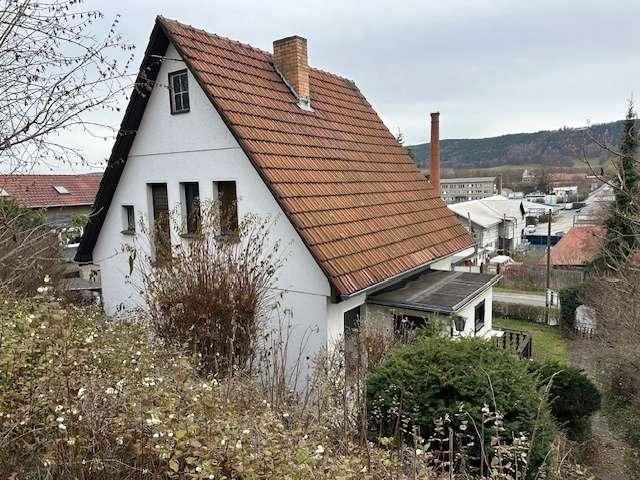 Kleines Einfamilienhaus in zentraler Lage von Rudolstadt