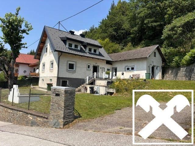 Kleines Einfamilienhaus in Aussichtslage