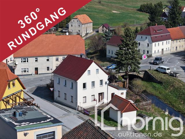 Kleines Einfamilienhaus in Bernstadt a.d. Eigen solide Basis für kleines Geld