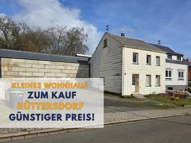 Kleines Einfamilienhaus in Hüttersdorf