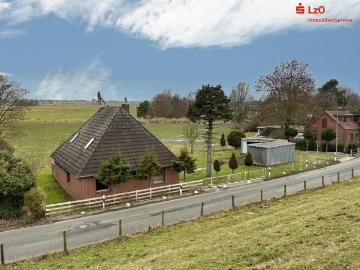 Lemwerder, Oldenburger Land, Belumer Deich, Elbe-Weser-Dreieck, Schleswig-Holstein