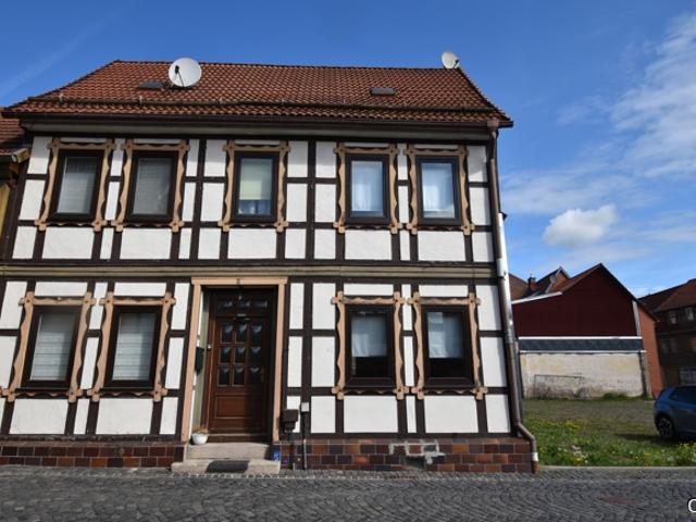 Kleines Einfamilienhaus mit ebenerdigem Garten in Ellrich zu verkaufen