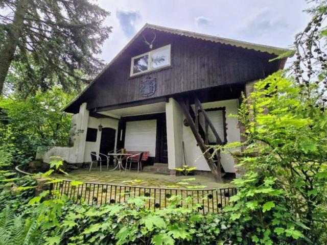 Kleines feines aber Wochenendhaus mit Potential auf großem Grundstück im Naturpark Dübener Heide